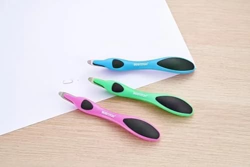 Magnetic Staple Remover Set – 3 Pack, Ergonomic Push-Style Staple Puller for Office, Home, School