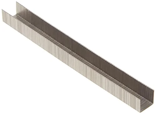 Versatile Arrow Fastener 506SS1 Heavy Duty T50 Stainless Steel Staples for Upholstery, Construction, Furniture